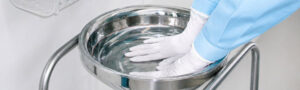 hand sanitization m