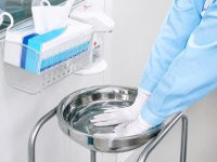 hand sanitization